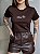 T-SHIRT COLCCI (BEGE) - MARROM EXPRESSO - Imagem 3