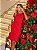 VESTIDO DRESS LISO - VERMELHO - Imagem 1
