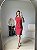 VESTIDO DRESS LISO - VERMELHO - Imagem 1