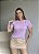T-SHIRT PEROLAS - ROXO POESIA - Imagem 3