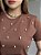 T-SHIRT PEROLAS - MARROM - Imagem 2