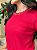T-SHIRT PEROLAS NA GOLA - VERMELHO - Imagem 3