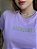 T-SHIRT ABENÇOADA - ROXO POESIA - Imagem 2
