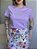T-SHIRT ABENÇOADA - ROXO POESIA - Imagem 3