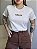 T-SHIRT AMADA - BEGE NATURAL - Imagem 4