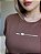 T-SHIRT COLCCI CLOTHING COMPANY - MARROM - Imagem 2