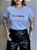 T-SHIRT ES O MEU ALIVIO - AZUL CEU - Imagem 3