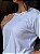 T-SHIRT PEROLAS NA GOLA - BRANCO - Imagem 2