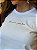 T-SHIRT FÉ AMOR GRATIDÃO - BRANCO - Imagem 4