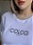 T-SHIRT COLCCI STAY TRUE TO - BRANCO - Imagem 2