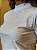 T-SHIRT GOLA ALTA C/STRASS - BRANCO - Imagem 2