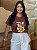 T-SHIRT MICKEY MOUSE - MARROM - Imagem 1