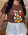 T-SHIRT MICKEY MOUSE - MARROM - Imagem 2