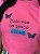 T-SHIRT TUDO VEM NO TEMPO CERTO - ROSA CHICLETE - Imagem 3