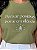 T-SHIRT PENSAR POSITIVO - VERDE PISTACHE - Imagem 3