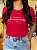 T-SHIRT DEUS ESTA COMIGO - VERMELHO - Imagem 2