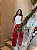 REGATA CANELADA C/ STRASS - OFF WHITE - Imagem 3