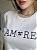 T-SHIRT AMORE C/APLICAÇÃO - BEGE NATURAL - Imagem 2
