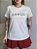 T-SHIRT AMORE C/APLICAÇÃO - BEGE NATURAL - Imagem 3