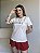 T-SHIRT AMORE C/APLICAÇÃO - BEGE NATURAL - Imagem 4