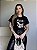 T-SHIRT BOLSA GIRL C/APLICAÇÃO - PRETO - Imagem 1