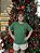 T-SHIRT INFANTIL LISA - VERDE BANDEIRA - Imagem 1