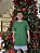 T-SHIRT INFANTIL LISA - VERDE BANDEIRA - Imagem 2