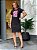 VESTIDO DRESS FLORES - PRETO - Imagem 1