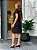 VESTIDO DRESS FLORES - PRETO - Imagem 3