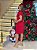 VESTIDO DRESS FÉ AMOR GRATIDÃO - VERMELHO - Imagem 4