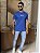 CAMISETA MASCULINA COLCCI EST - AZUL CANETA - Imagem 3