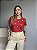 T-SHIRT BORBOLETINHAS (BORDADA) - VERMELHO - Imagem 1
