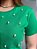 T-SHIRT PEROLAS - VERDE BANDEIRA - Imagem 2