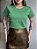 T-SHIRT PEROLAS - VERDE BANDEIRA - Imagem 3