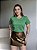 T-SHIRT PEROLAS - VERDE BANDEIRA - Imagem 4