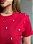 T-SHIRT PEROLAS - VERMELHO - Imagem 2