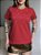 T-SHIRT PEROLAS - VERMELHO - Imagem 3