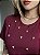 T-SHIRT PEROLAS - BORDO - Imagem 2