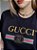T-SHIRT GUCCI - PRETO - Imagem 2