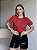 T-SHIRT PRADA - VERMELHO - Imagem 1
