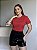 T-SHIRT PRADA - VERMELHO - Imagem 3