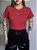T-SHIRT PRADA - VERMELHO - Imagem 4
