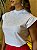 T-SHIRT MUSCLE TEE C/STRASS - BRANCO - Imagem 2