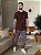 CAMISETA MASCULINA LISA - MARROM EXPRESSO - Imagem 2