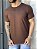 CAMISETA MASCULINA LISA - MARROM EXPRESSO - Imagem 2