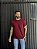 CAMISETA MASCULINA LISA - BORDO - Imagem 1