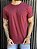 CAMISETA MASCULINA LISA - BORDO - Imagem 2