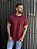 CAMISETA MASCULINA LISA - BORDO - Imagem 3