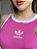 REGATA CANELADA ADIDAS - ROSA PENELOPE - Imagem 2