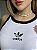 REGATA CANELADA ADIDAS - BRANCO - Imagem 2